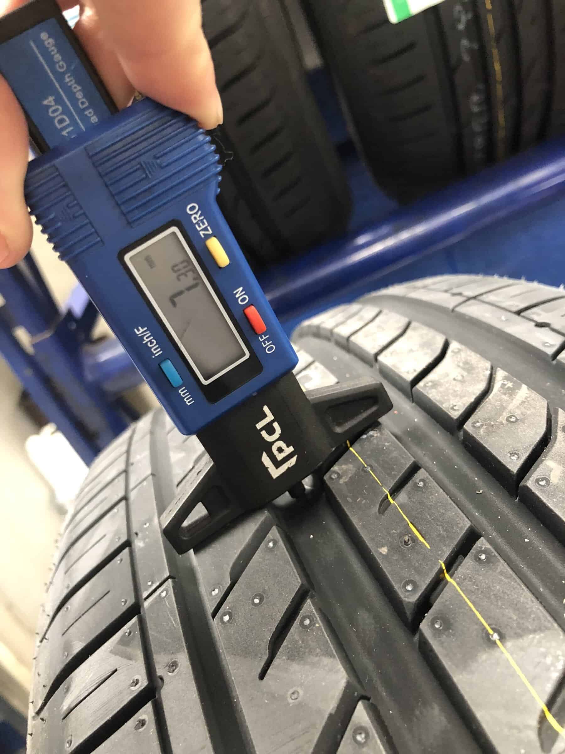 Tyre Safety: Checking your tyres