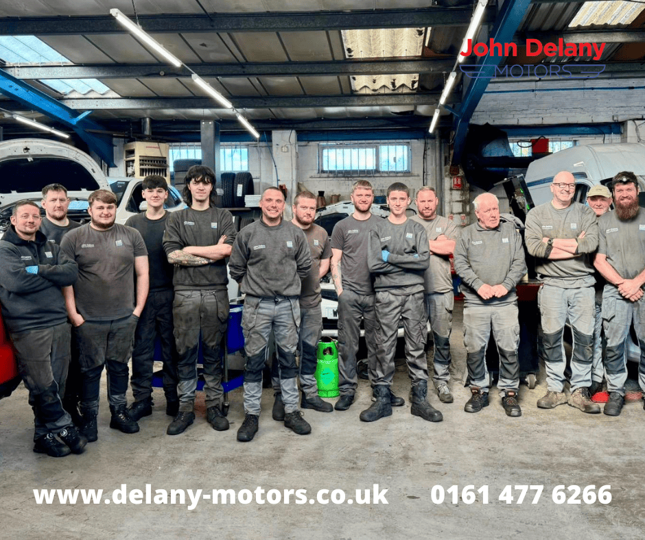 John Delany Motors Team