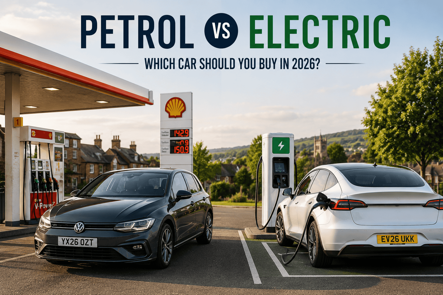 Petrol v's Electric car