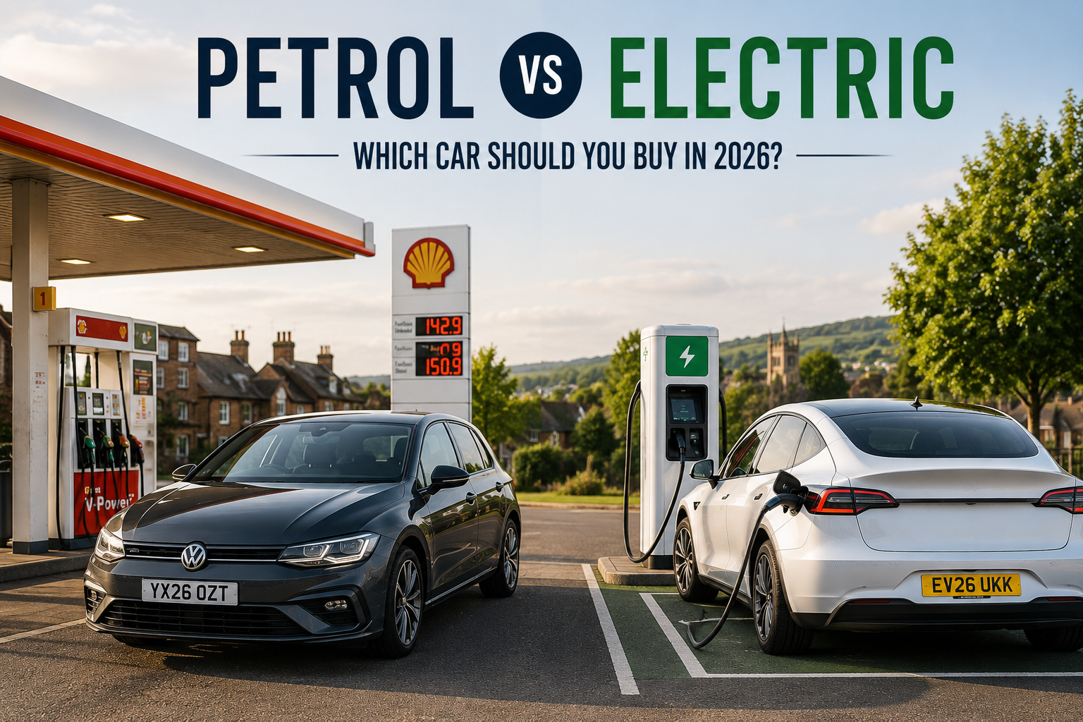 Petrol v's Electric car